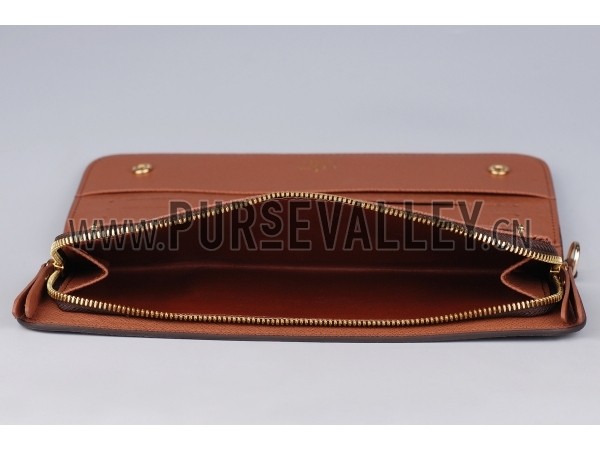 Louis Vuitton Insolite Beige Mono Wallet