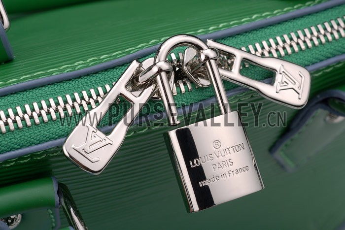 Louis Vuitton Alma PM Epi Leather Green