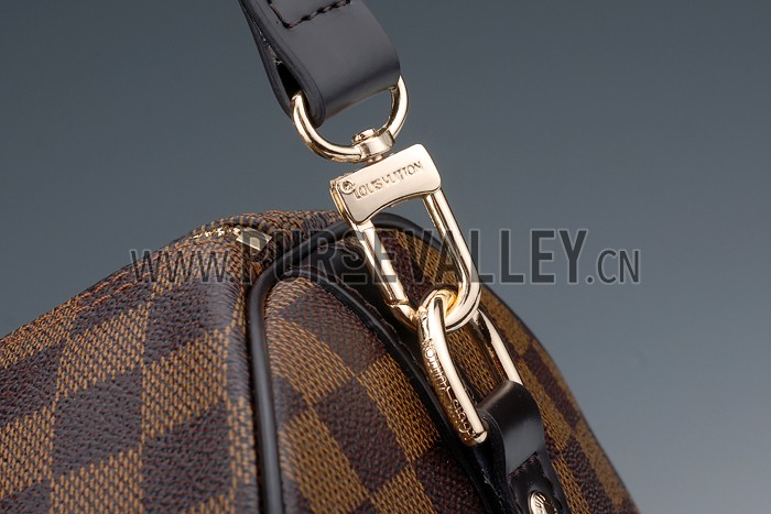 Louis Vuitton Damier Speedy 35 with Shoulder Strap