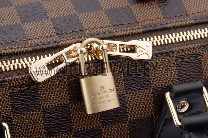Louis Vuitton Damier Speedy 30 with Shoulder Strap