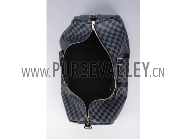Louis Vuitton Damier Graphite Keepall Bandouliere