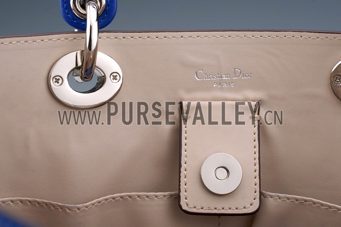 Diorissimo Medium Blue City Bag