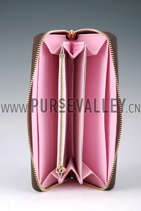 Louis Vuitton Monogram Zippy Illustre Travel