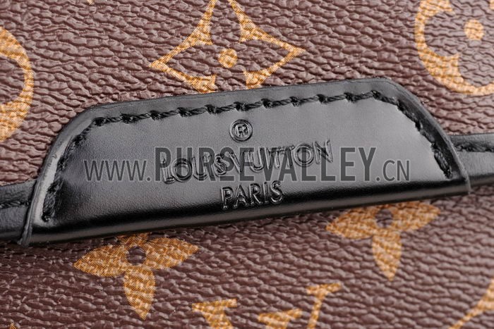 Louis Vuitton Macassar Canvas Bass MM