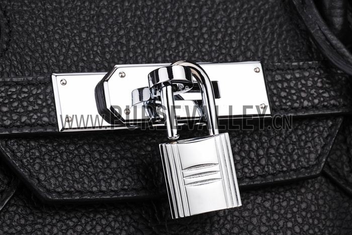 Hermes Birkin Bag Black