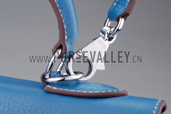 Hermes Kelly Small Blue