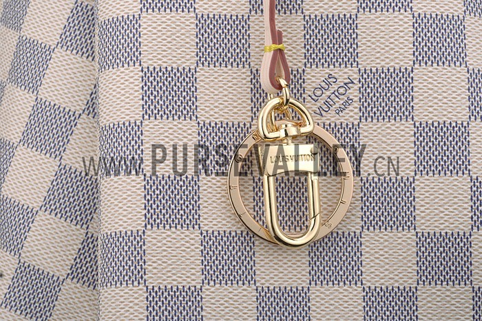 Louis Vuitton Damier Azur Artsy MM
