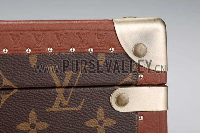 8 Watch Case Monogram Louis Vuitton