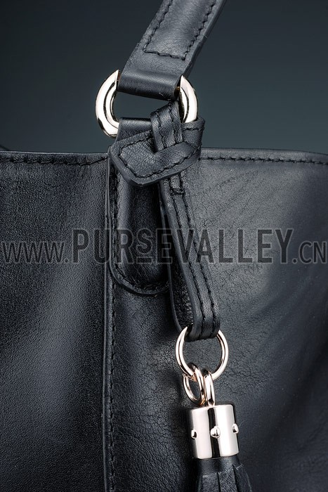 Gucci Soho Large Shoulder Bag Black