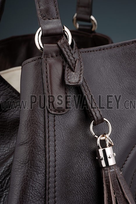 Gucci Soho Medium Shoulder Bag Dark Brown