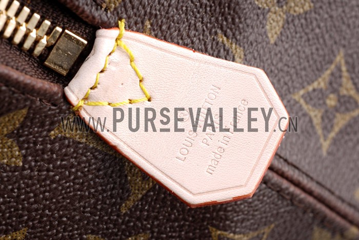 Louis Vuitton Monogram Macassar Weekender Beaubourg MM