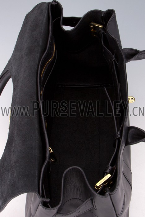 Mulberry Bayswater Cognac Leather Shoulder Bag