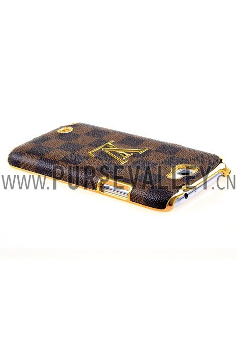 Louis Vuitton Damier Back Cover Case for Samsung Note