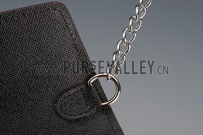 Louis Vuitton Tribal Mask Chaine Wallet Black