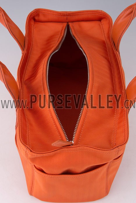 Hermes Deauville Tote Bag Orange