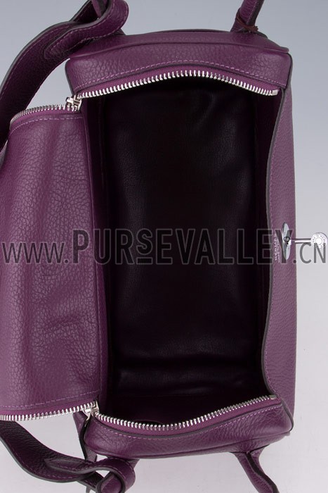 Hermes Lindy Purple