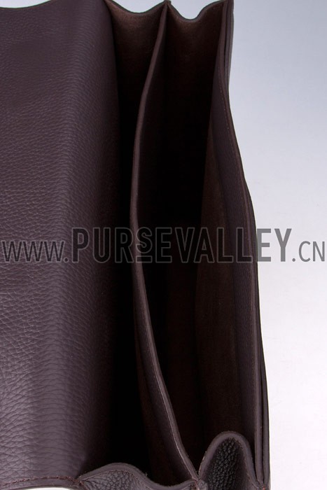 Hermes Sac a Depeche Brown