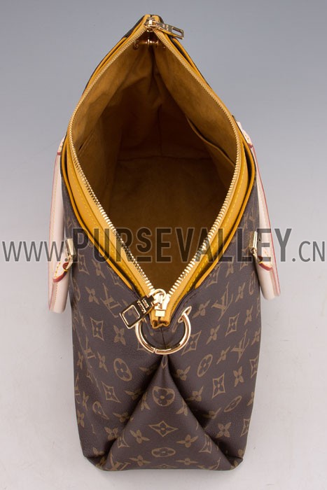 Louis Vuitton Monogram Pallas Safran