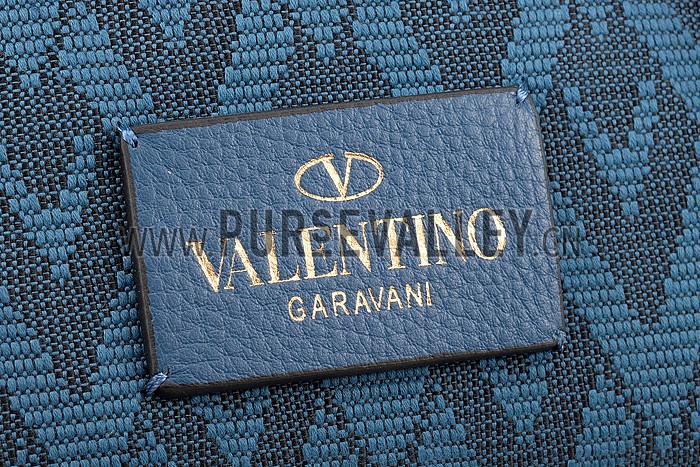 Valentino Viva Valentino Fabric Min Backpack Blue