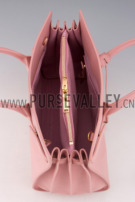 Saint Laurent Sac de Jour Pink