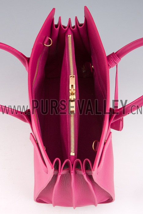 Saint Laurent Sac de Jour Flo Pink