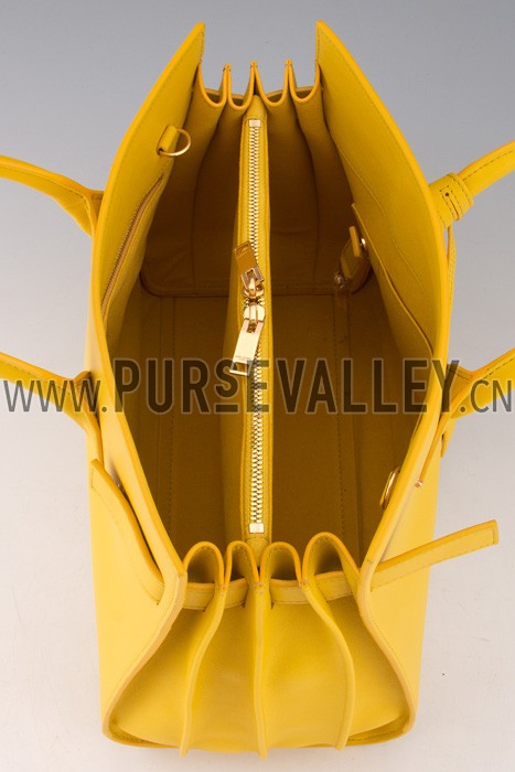 Saint Laurent Sac de Jour Yellow