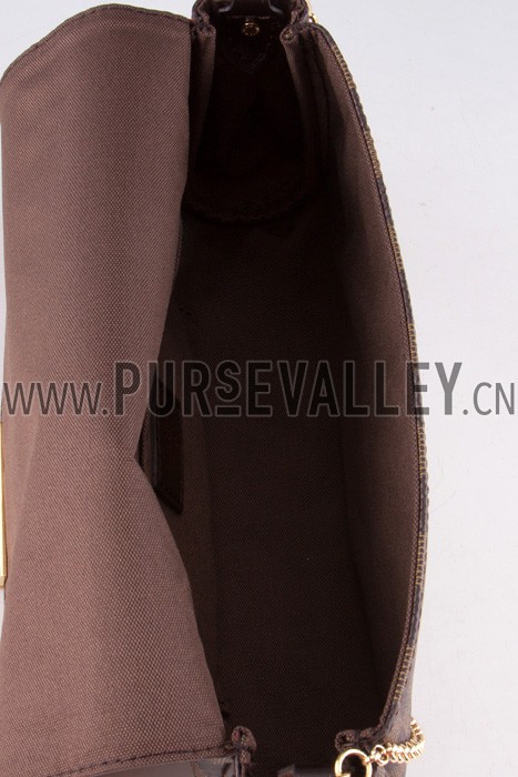Louis Vuitton Pochette Favorite Damier Canvas