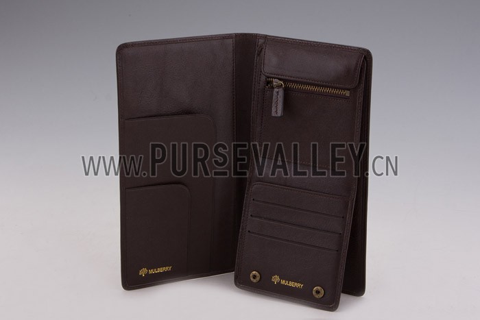 Mulberry Brown Organizer