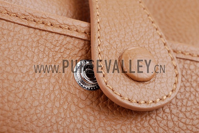 Hermes Tan Evelyne Shoulder Bag