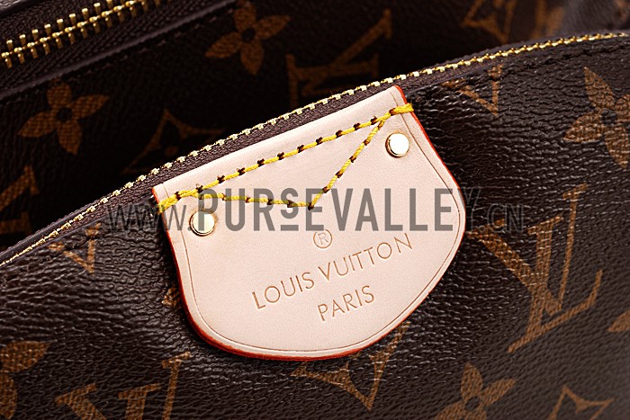 Louis Vuitton Marais Monogram Canvas BB 607516