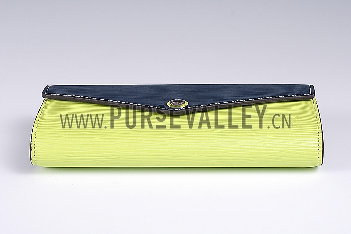 Louis Vuitton Sarah Wallet NM3 Pistache 607694
