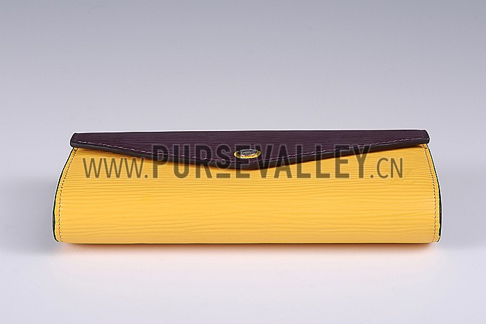 Louis Vuitton Sarah Wallet NM3 Mimosa 607695