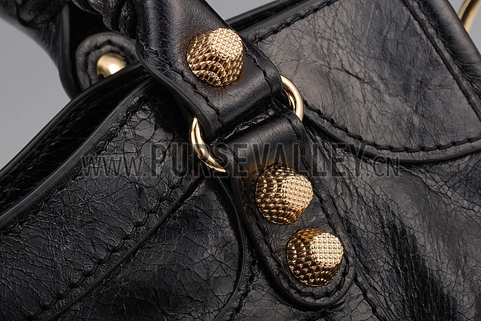 Balenciaga Mini City Bag Black 607842