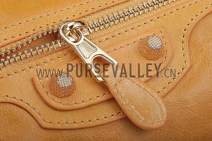 Balenciaga Mini City Bag Marigold 607847