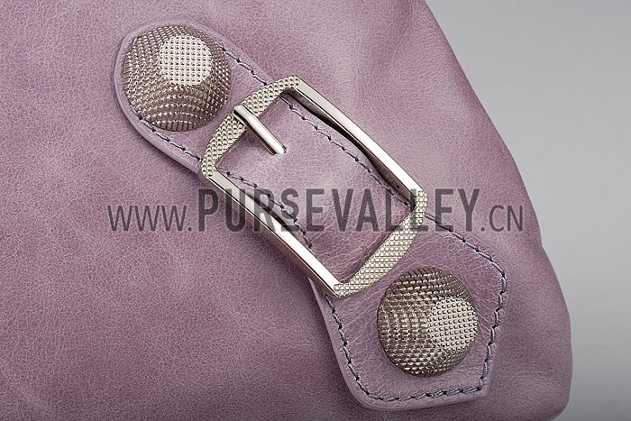 Balenciaga Giant 12 Envelope Clutch Lilac 607851