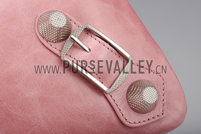 Balenciaga Giant 12 Envelope Clutch Mauve Parme 607852