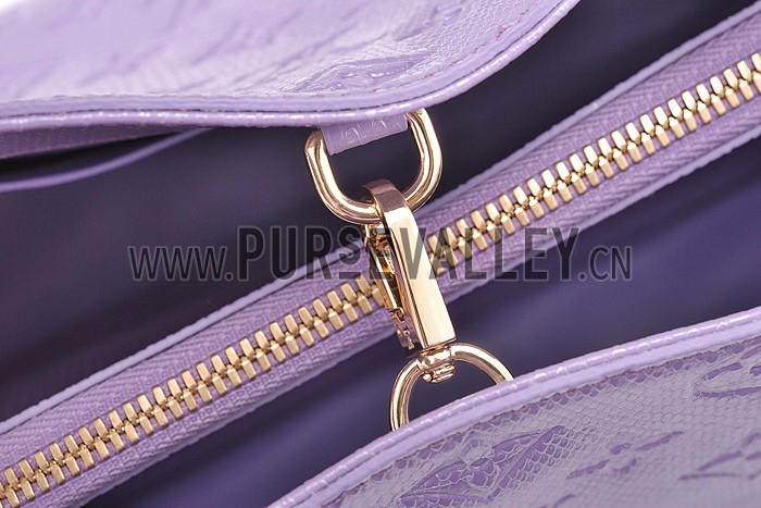 Louis Vuitton Montaigne Empreinte BB Lilas 607869