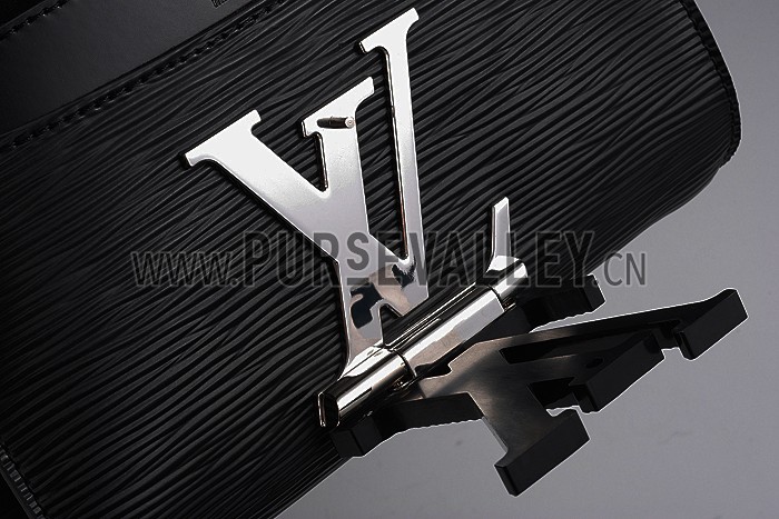 Louis Vuitton Louise Epi PM Black 607872