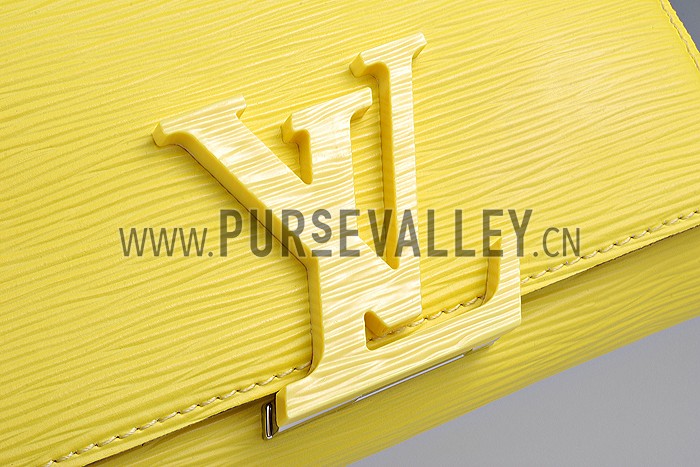 Louis Vuitton Louise Epi PM Jaune Pale 607874
