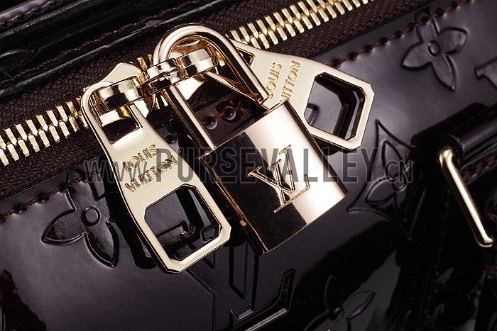 Louis Vuitton Monogram Vernis Montana Amarante 607366