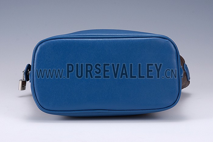 Louis Vuitton Noe NN14 Monogram Blue 607699