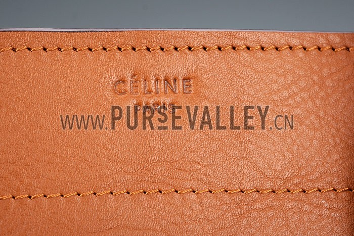 Celine Luggage Phantom Tote Bright Tan