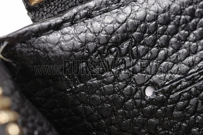 Louis Vuitton Pochette Pallas Monogram Black 607544