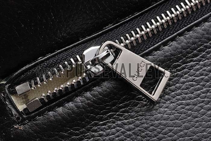 Gucci Leather Backpack Black 607930