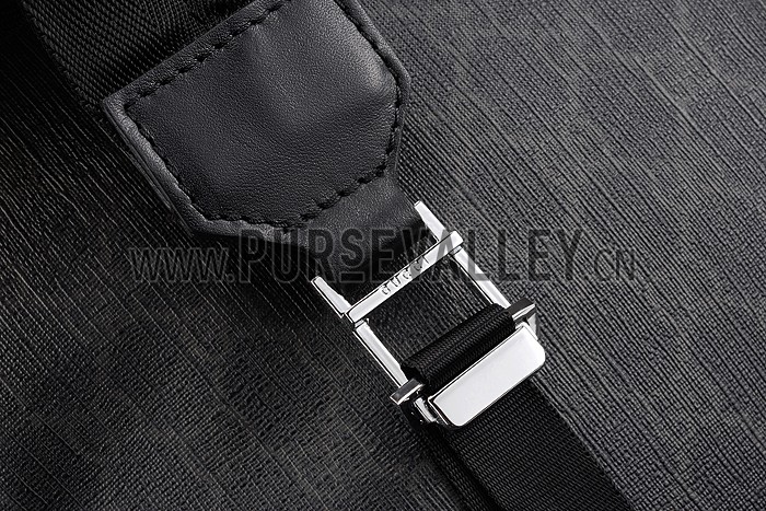 Gucci GG Canvas Backpack Black/Grey 607932