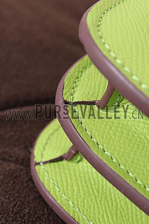 Hermes Constance Apple Green 608110