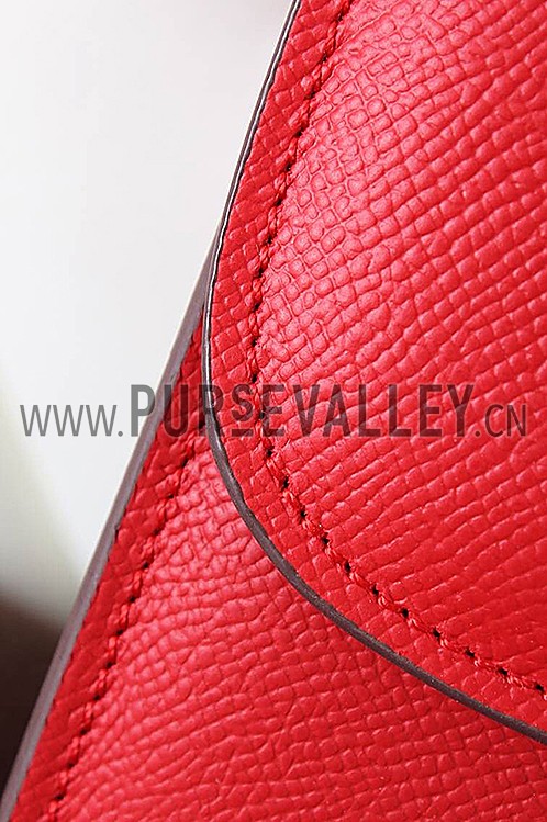 Hermes Constance Red Vermillion With Gold Hardware 608114