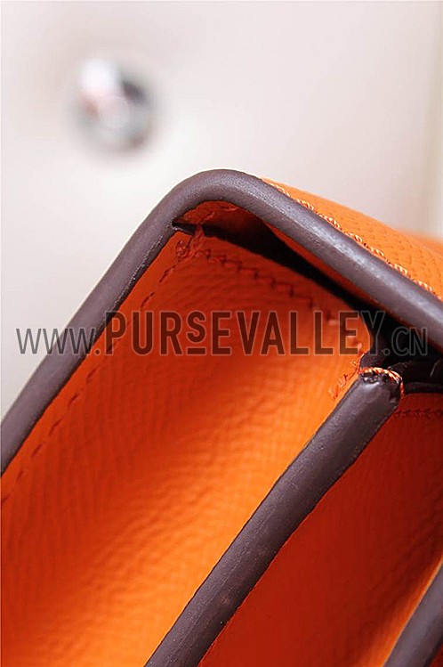Hermes Constance Elan Orange 608124