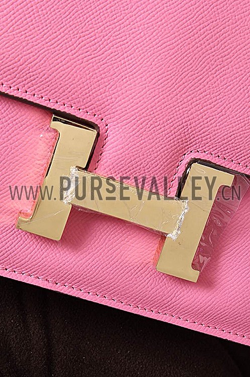 Hermes Constance Elan Pink 608125