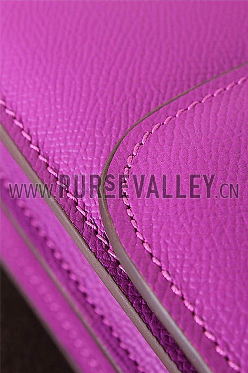 Hermes Constance Elan Cyclamen 608126